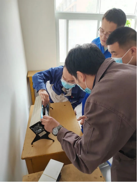 努力圖樹立，庶幾終有成——記燃氣事業(yè)部CNG加氣站進氣管道改造