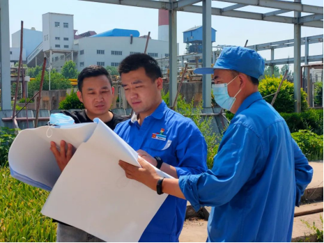 努力圖樹立，庶幾終有成——記燃氣事業(yè)部CNG加氣站進氣管道改造
