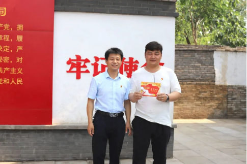 “賡續(xù)革命傳統(tǒng)，強(qiáng)化使命擔(dān)當(dāng)”——焦作安彩開(kāi)展建黨101周年主題黨日活動(dòng)