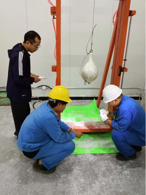 祝賀許昌安彩順利通過CCC認(rèn)證！